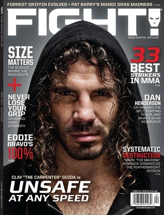Fight Magazine - April 2011 - Josh Nason